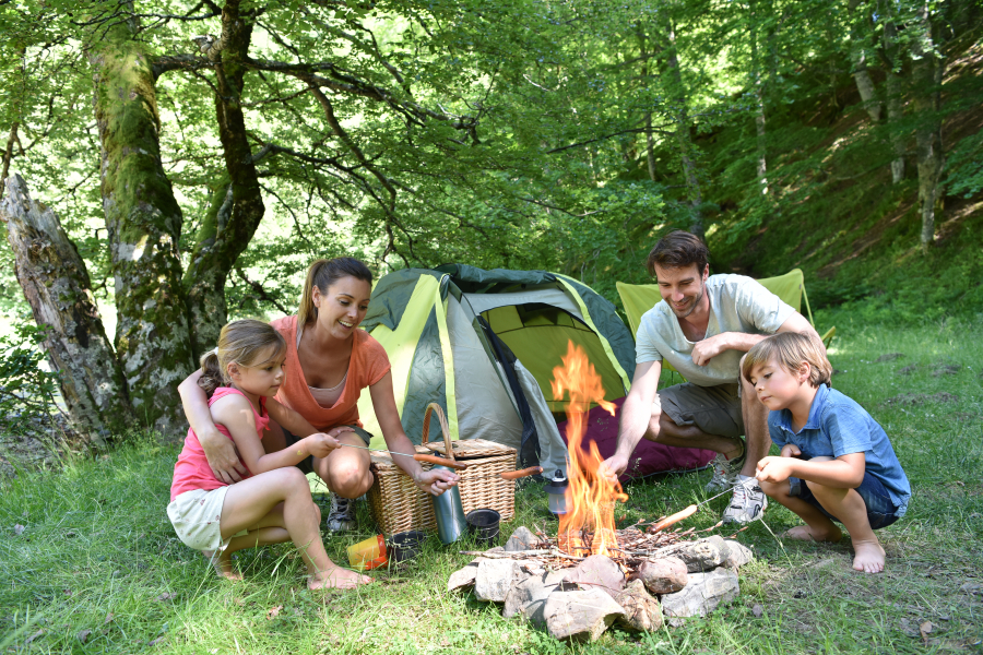 famille camping Foix Ariege